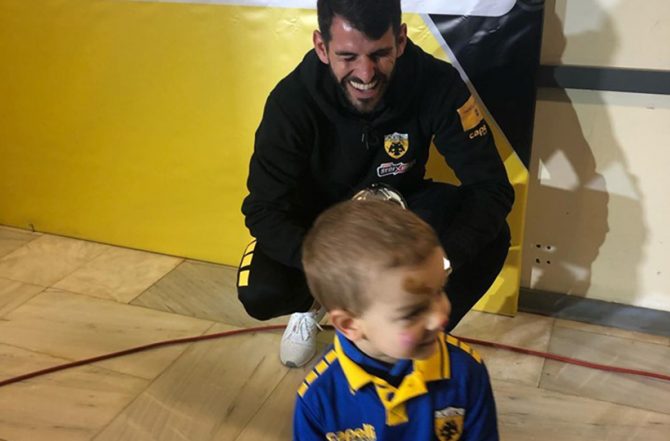 Ο… ρούντολφ βράβευσε τον Ολιβέιρα (PICS)