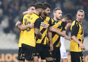 Τα highlights του ΑΕΚ – Πανιώνιος