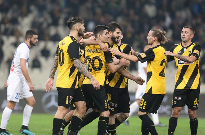 Με παρουσία της ΑΕΚ θα ανάψουν τα λαμπάκια στο Χριστουγεννιάτικο Δέντρο της Νέας Φιλαδέλφειας