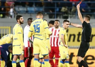 Πασαλίδης: «Ταχεία ανάρρωση στον Γκιγέρμε, καμία δικαιολογία»