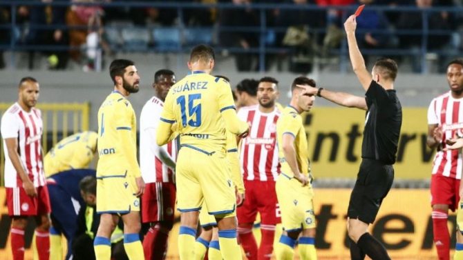 Πασαλίδης: «Ταχεία ανάρρωση στον Γκιγέρμε, καμία δικαιολογία»