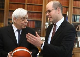 Ο Πρόεδρος της Δημοκρατίας συναντήθηκε με τον Γενικό Γραμματέα της FIBA