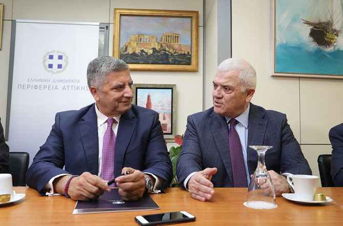 Υπεγράφη η σύμβαση για την Υπογειοποίηση!