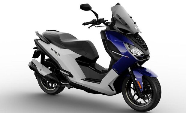 Peugeot: Ερχεται το νέο Pulsion 125 Peugeot: Ερχεται το νέο Pulsion 125