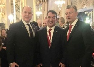 Σπουδαίες τιμητικές διακρίσεις στο Μονακό για τον Πύρρο Δήμα