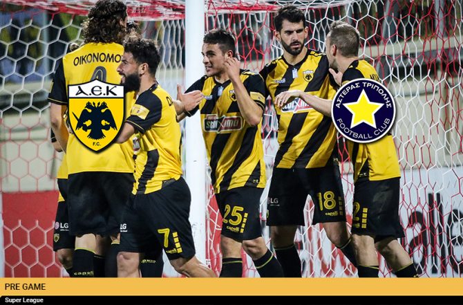 AEK1924 TV: PRE GAME ΑΕΚ – Αστέρας Τρίπολης