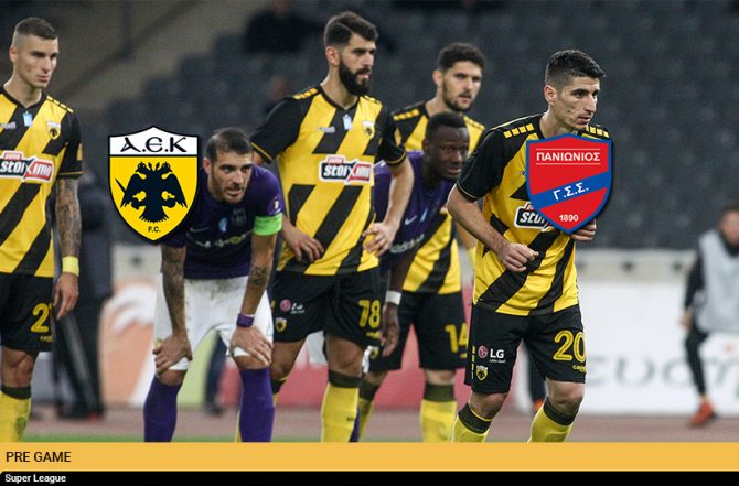 AEK1924 TV: PRE GAME ΑΕΚ – Πανιώνιος