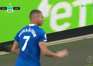 Προβάδισμα η Έβερτον επί της Τσέλσι με τον Ριτσάρλισον (vid)