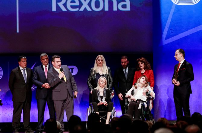 ΑΕΚ και ΟΣΦΠ βραβεύτηκαν από τον ΠΣΑΤ