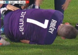 Δύο μήνες εκτός ο Ριμπερί