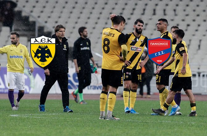 LIVE ΑΕΚ – Πανιώνιος