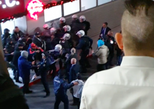 Oλυμπιακός – ΠΑΟΚ: Ξύλο παικτών του ΠΑΟΚ με οπαδούς του Ολυμπιακού