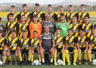 Ισόπαλη με παίκτη λιγότερο η ΑΕΚ Κ15