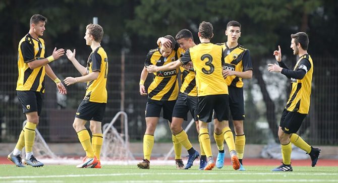 Αγωνίστηκαν με την Εθνική οι τρεις διεθνείς της Κ17!