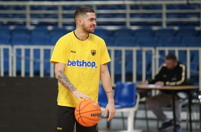 Η Media Day του ΑΕΚ – Χάποελ Ιερουσαλήμ (VIDEO)