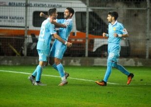 Πλατανιάς – Εργοτέλης 2-4: Διπλό με τεσσάρα στο ντέρμπι της Κρήτης