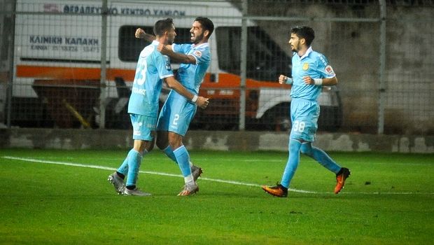 Πλατανιάς – Εργοτέλης 2-4: Διπλό με τεσσάρα στο ντέρμπι της Κρήτης