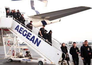 Στη Θεσσαλονίκη η ΑΕΚ! (PICS)