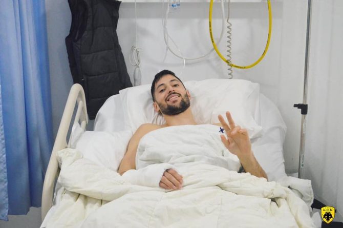Με επιτυχία ολοκληρώθηκε το χειρουργείο του Γκίκα (PICS)