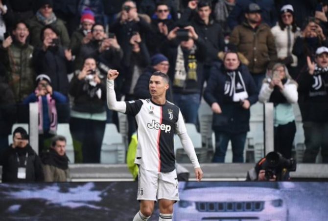 Έκανε πλάκα με CR7 Έκανε πλάκα με CR7