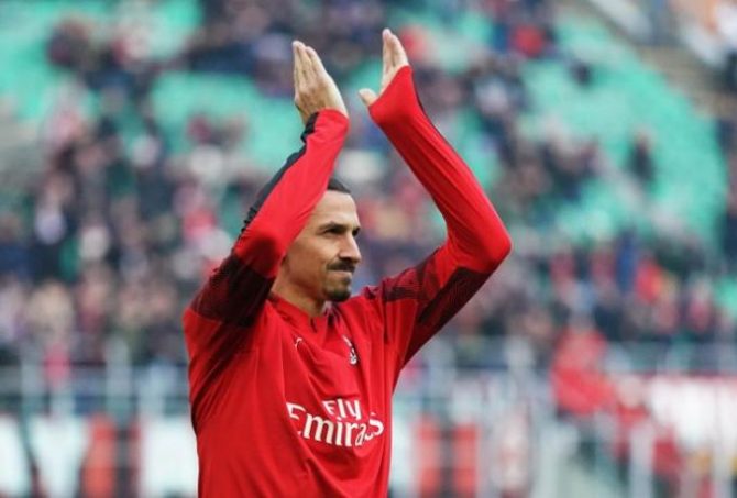 Επέστρεψε και αποθεώθηκε ο Ιμπραΐμοβιτς! (ΦΩΤΟ)