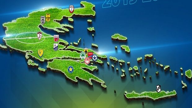 Super League: Η απάντηση με χάρτη στα σενάρια διακοπής