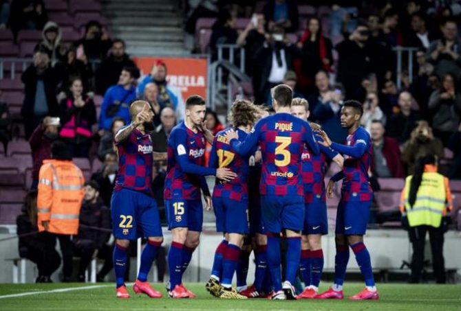 Μπαρτσελόνα – Λεγανές 5-0