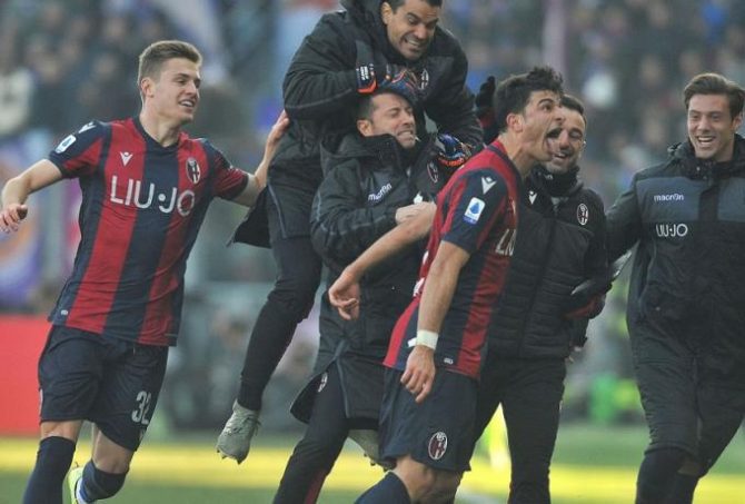 Πήρε βαθμό στο 94′ η Μπολόνια