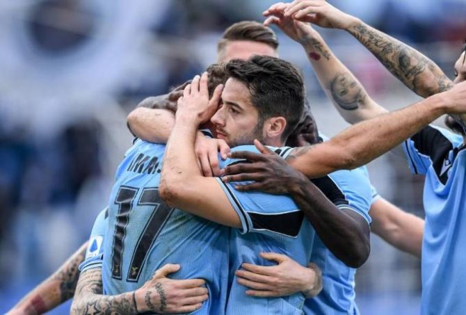 Πεντάρα με Σαμπντόρια η Λάτσιο