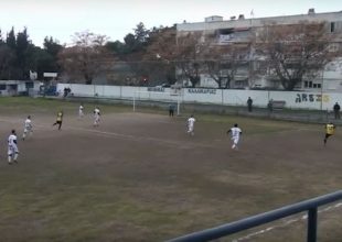 Ασύλληπτη (και τυχερή) γκολάρα από 46χρονο σε αγώνα τοπικού!