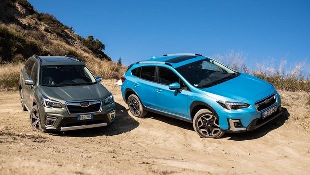 Στην Ελλάδα τα υβριδικά Subaru Forester και XV e-Boxer