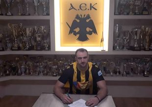 Υπέγραψε στην ΑΕΚ ο Κρικιοτόιου (ΦΩΤΟ)