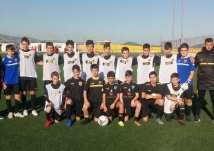 Ημέρα φιλικών και… δοκιμών στα Σπάτα!