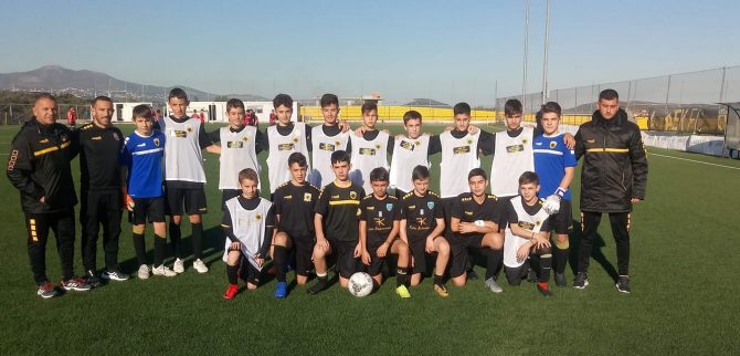 Ημέρα φιλικών και… δοκιμών στα Σπάτα!