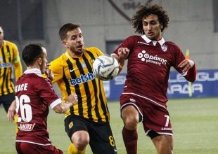 ΑΕΛ – Άρης 0-0: Όλα μηδέν στη Λάρισα