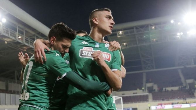 ΑΕΛ – Παναθηναϊκός 0-2