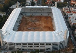 Νέα υλικά στην Αγιά Σοφιά – Συνεχίζονται οι εργασίες!