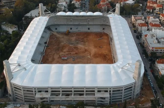 Νέα υλικά στην Αγιά Σοφιά – Συνεχίζονται οι εργασίες!