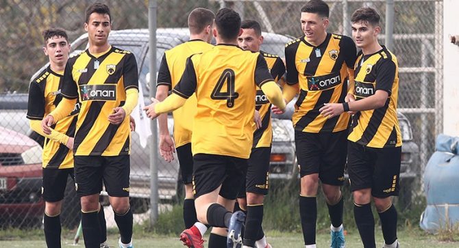 Το αγωνιστικό πρόγραμμα των Ακαδημιών