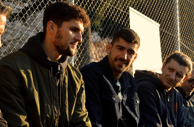 ΑΕΚ και Ολυμπιακός μαζί στον Αστέρα Βύρωνα (pics)