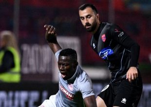 Πανιώνιος: Χωρίς Αραμπούλι με Παναθηναϊκό