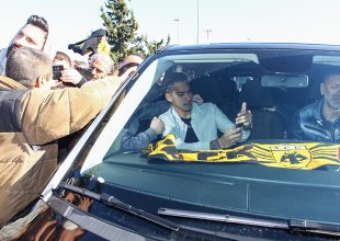 Το απόγευμα στην Αθήνα ο Αραούχο!