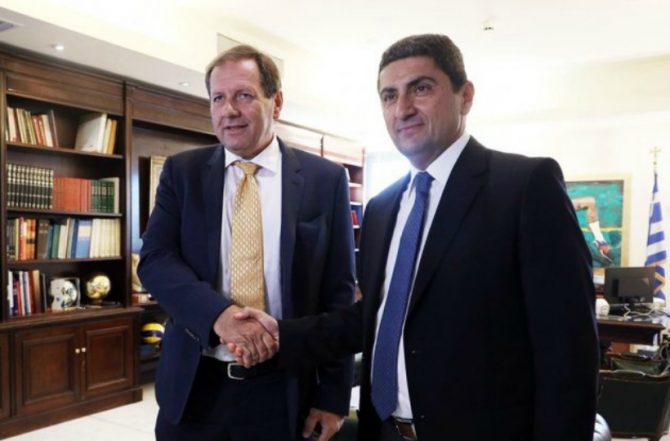 Koρωνοϊός: Επιστολή Αυγενάκη στις ΚΑΕ και κάλεσμα για συμμετοχή στην αιμοδοσία
