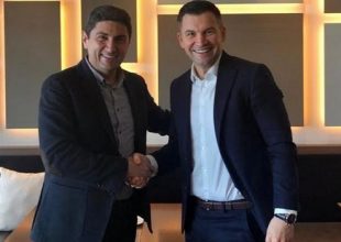 Συνάντηση Λευτέρη Αυγενάκη με τον Ρουμάνο Υπουργό Αθλητισμού και Νεότητας