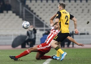 Μπακάκης: «Αφήνει πικρία το 0-0, θέλαμε τη νίκη για τον κόσμο μας»