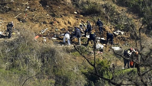 Κόμπι Μπράιαντ: Χωρίς μαύρο κουτί το μοιραίο ελικόπτερο Κόμπι Μπράιαντ: Χωρίς μαύρο κουτί το μοιραίο ελικόπτερο