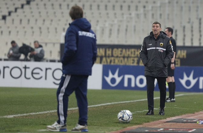 Καρέρα: «Παίζουμε πάντα για τη νίκη, τα παιδιά δώσανε το 200% στο γήπεδο»