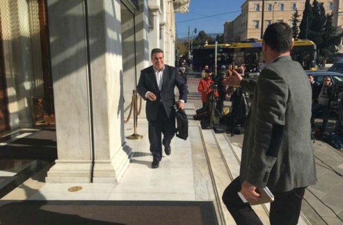 Έφτασαν Δημάτος – Λυσσάνδρου στην συνάντηση