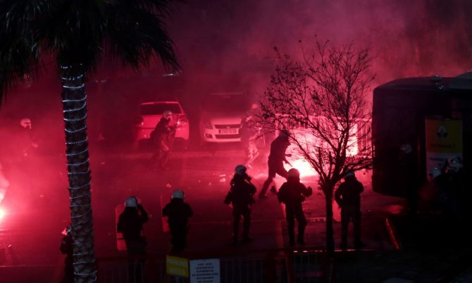 «Μαφιόζικη» επίθεση μετά το ΑΕΚ – Ηλυσιακός