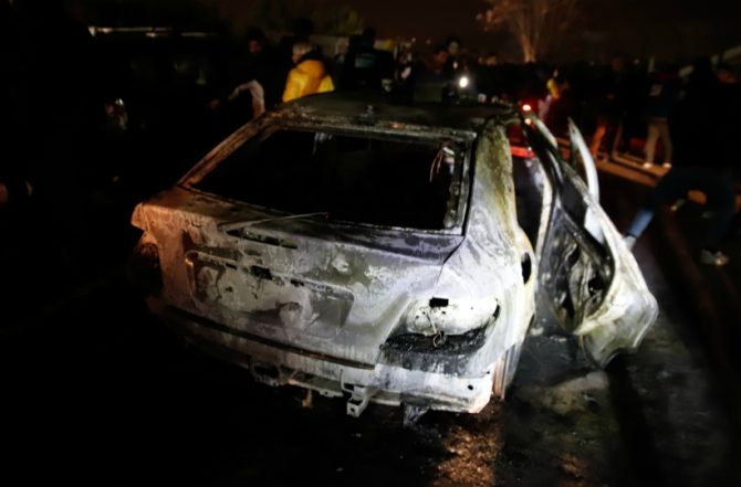 Έξω από το κλειστό του ΟΑΚΑ τα επεισόδια Έξω από το κλειστό του ΟΑΚΑ τα επεισόδια